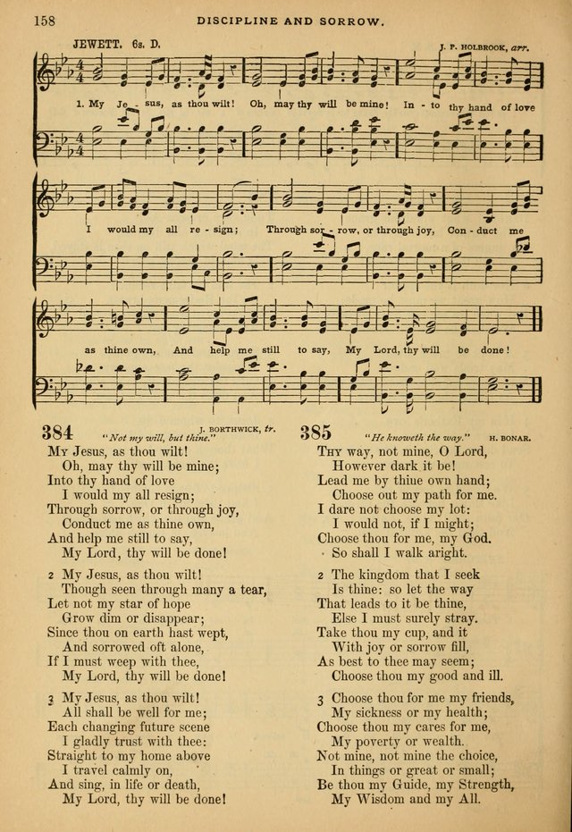 The Calvary Selection of Spiritual Songs: with music for use in social meetings. page 158