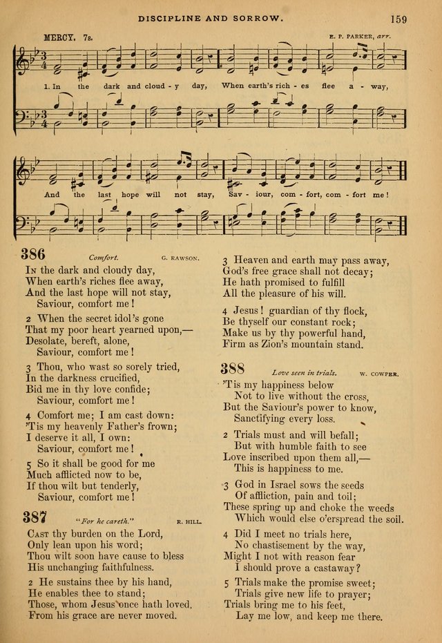 The Calvary Selection of Spiritual Songs: with music for use in social meetings. page 159