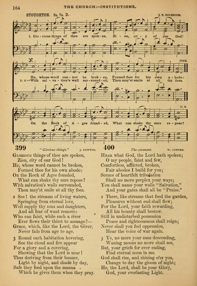 The Calvary Selection of Spiritual Songs: with music for use in social meetings. page 164