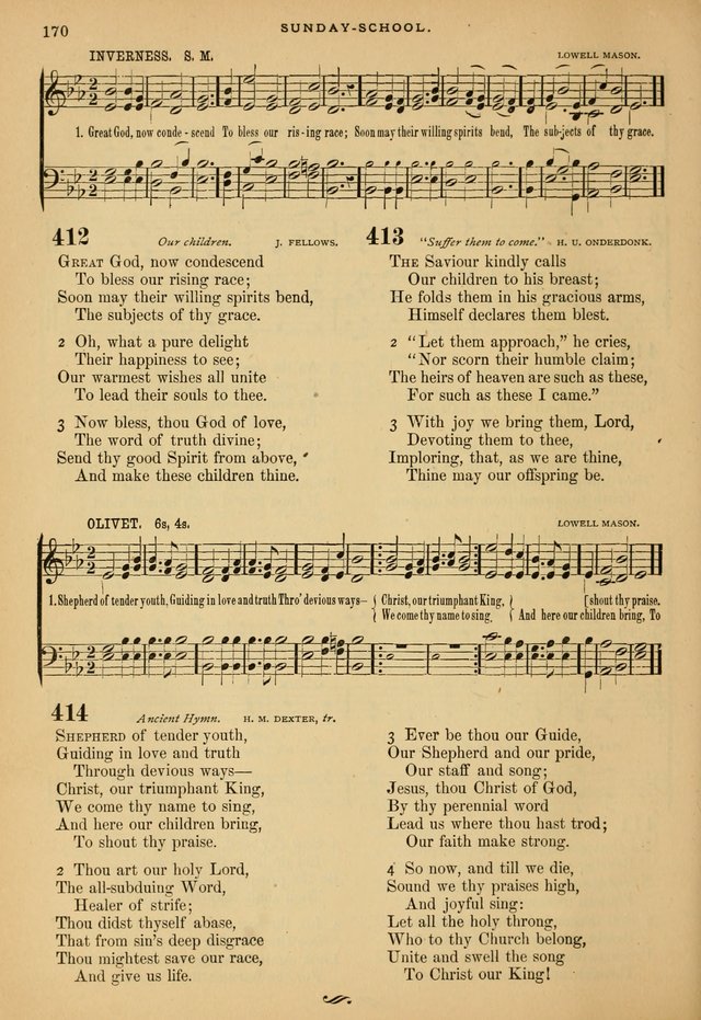 The Calvary Selection of Spiritual Songs: with music for use in social meetings. page 170