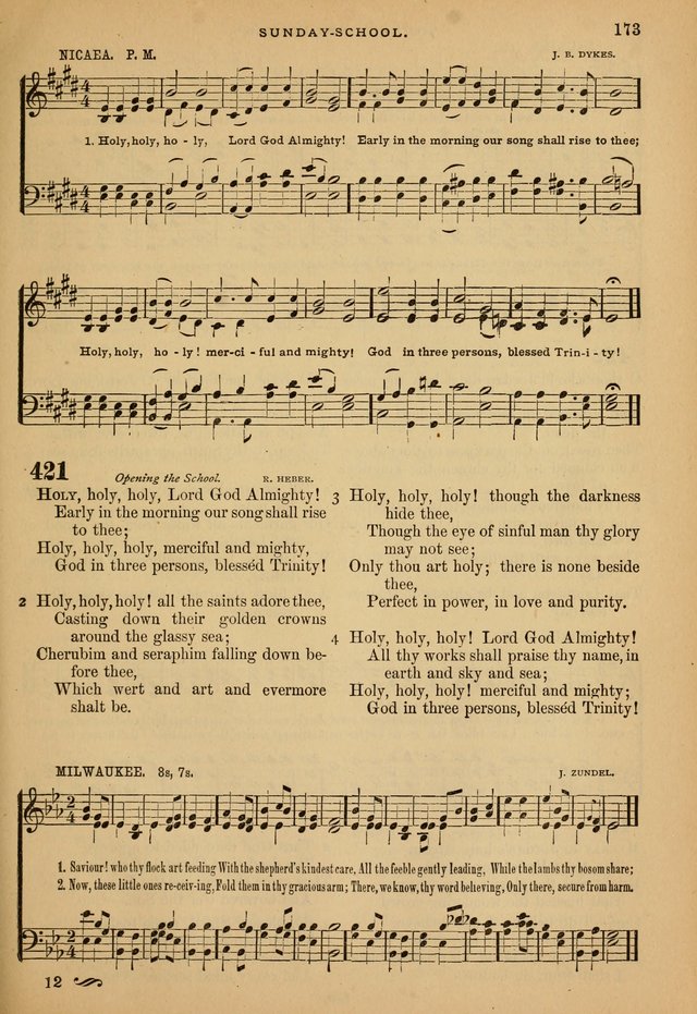 The Calvary Selection of Spiritual Songs: with music for use in social meetings. page 173