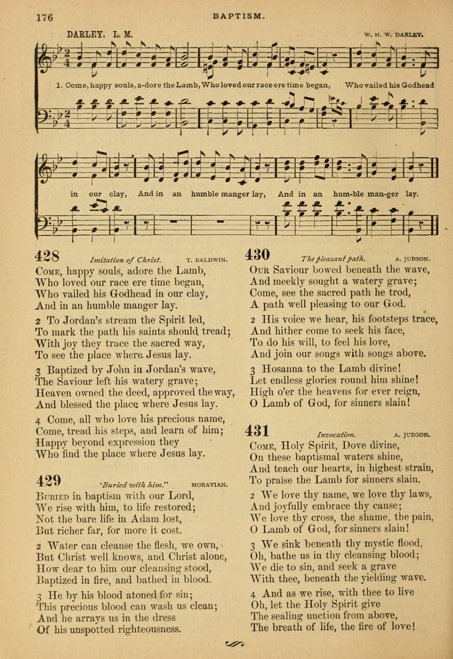 The Calvary Selection of Spiritual Songs: with music for use in social meetings. page 176