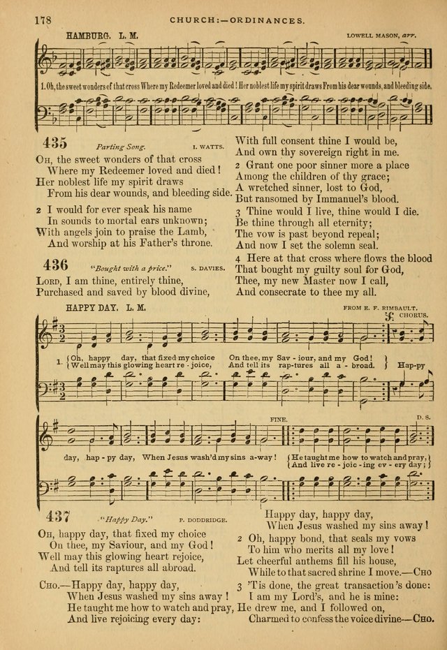 The Calvary Selection of Spiritual Songs: with music for use in social meetings. page 178