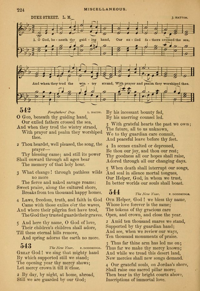 The Calvary Selection of Spiritual Songs: with music for use in social meetings. page 224