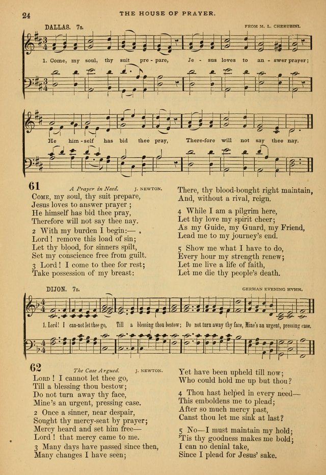The Calvary Selection of Spiritual Songs: with music for use in social meetings. page 24