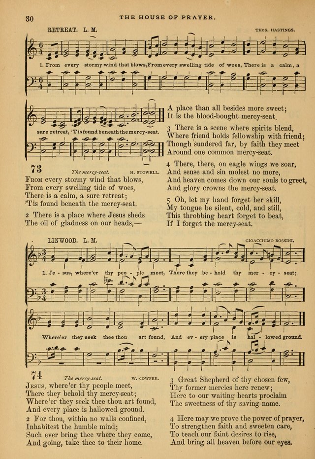 The Calvary Selection of Spiritual Songs: with music for use in social meetings. page 30
