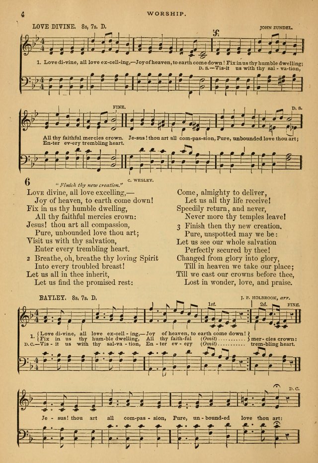 The Calvary Selection of Spiritual Songs: with music for use in social meetings. page 4