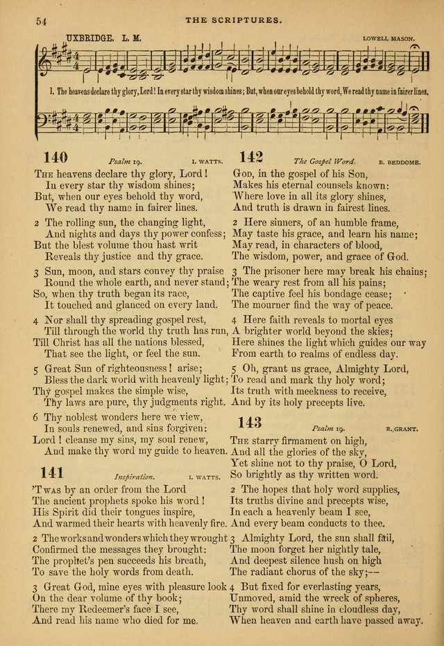 The Calvary Selection of Spiritual Songs: with music for use in social meetings. page 54