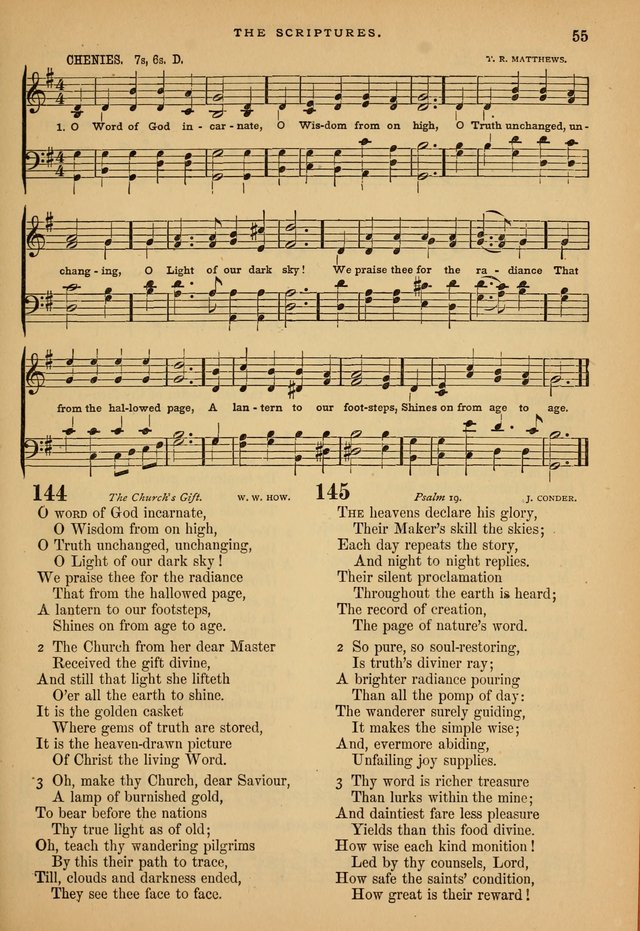 The Calvary Selection of Spiritual Songs: with music for use in social meetings. page 55