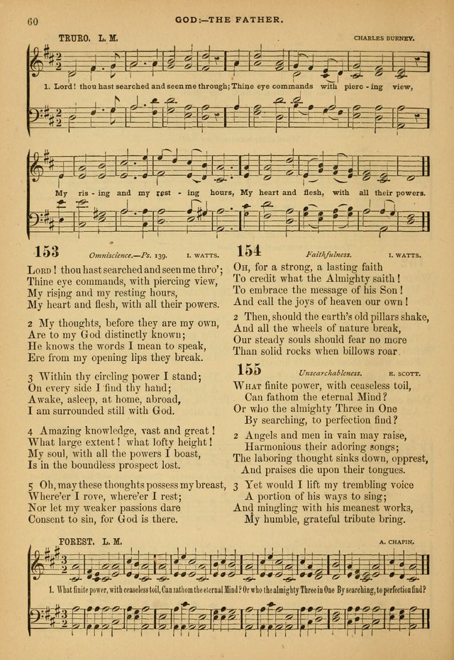 The Calvary Selection of Spiritual Songs: with music for use in social meetings. page 60