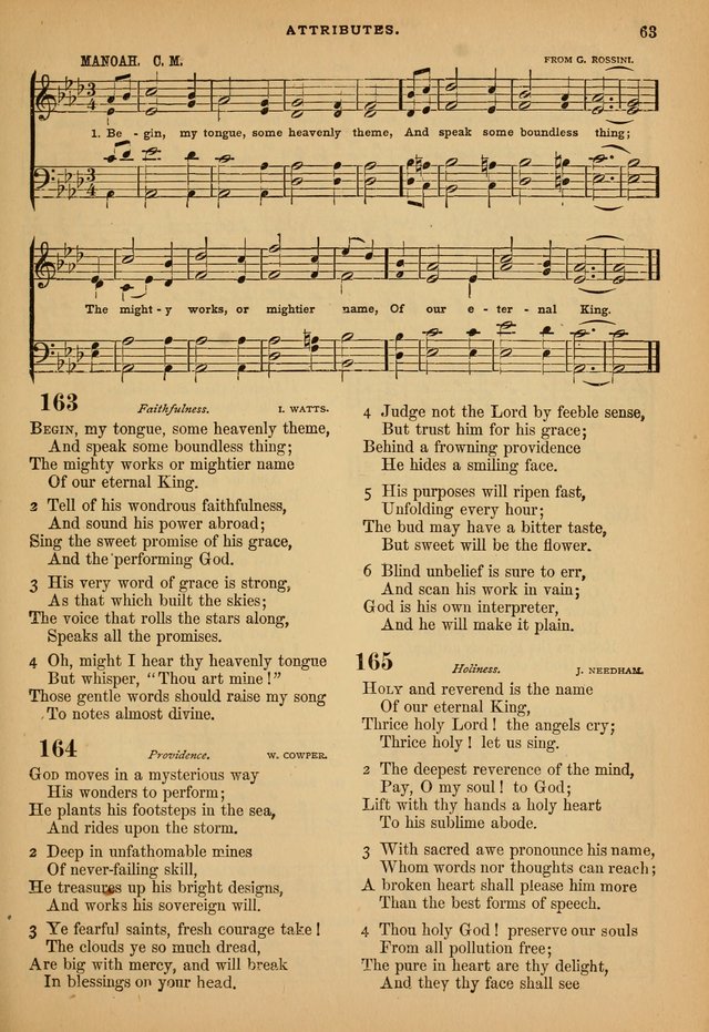 The Calvary Selection of Spiritual Songs: with music for use in social meetings. page 63