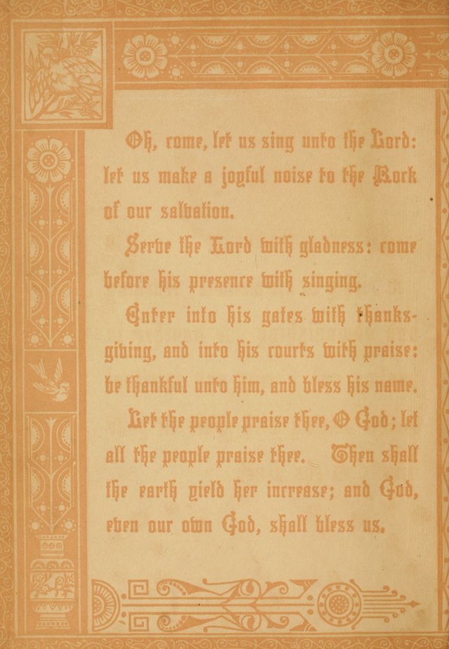 The Calvary Selection of Spiritual Songs: with music for use in social meetings. page ii