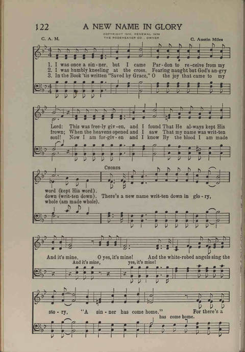 Christian Service Songs page 100