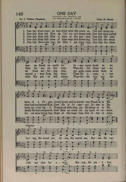 Christian Service Songs page 116