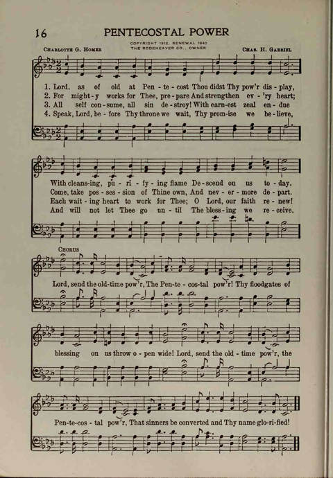 Christian Service Songs page 14