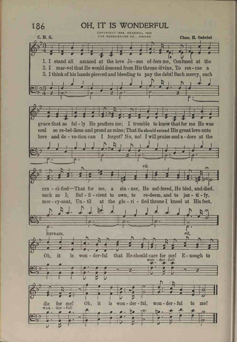 Christian Service Songs page 152