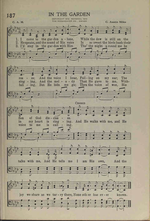 Christian Service Songs page 153