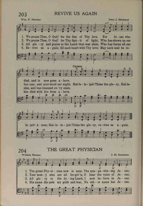 Christian Service Songs page 168