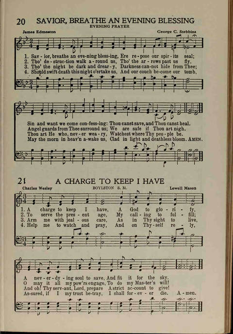 Christian Service Songs page 17