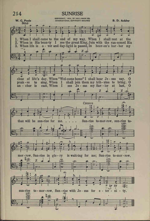 Christian Service Songs page 177