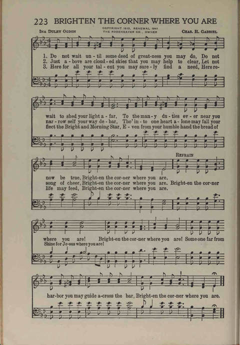 Christian Service Songs page 184