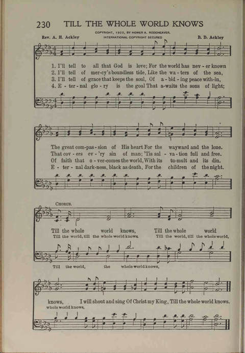 Christian Service Songs page 190