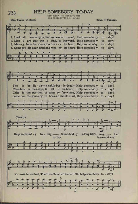 Christian Service Songs page 191