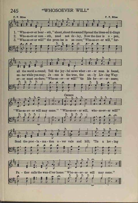 Christian Service Songs page 203