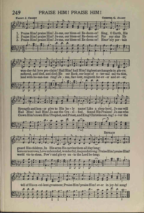 Christian Service Songs page 207