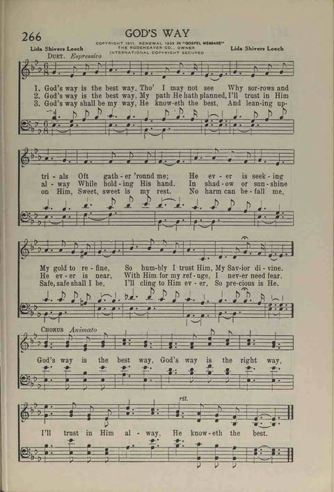 Christian Service Songs page 223