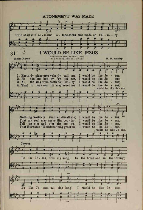 Christian Service Songs page 27