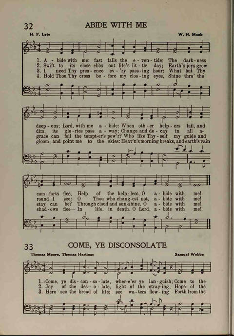 Christian Service Songs page 28