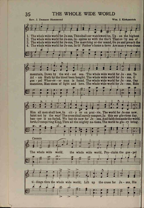 Christian Service Songs page 30