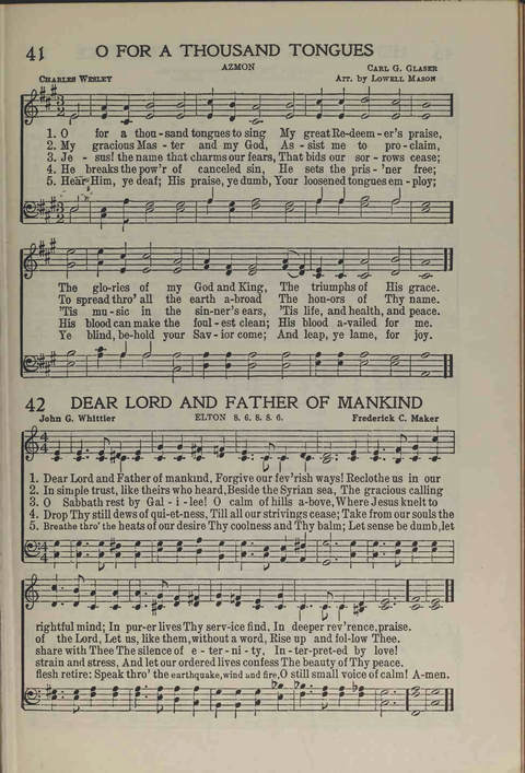 Christian Service Songs page 35