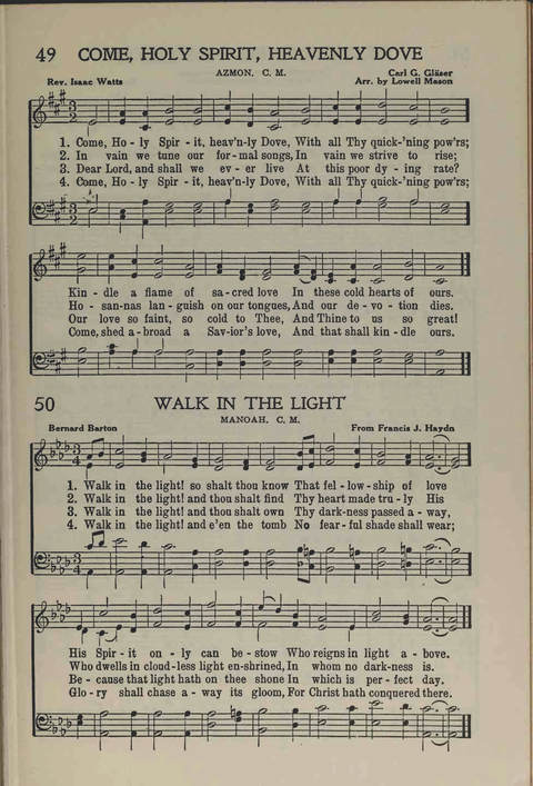 Christian Service Songs page 41
