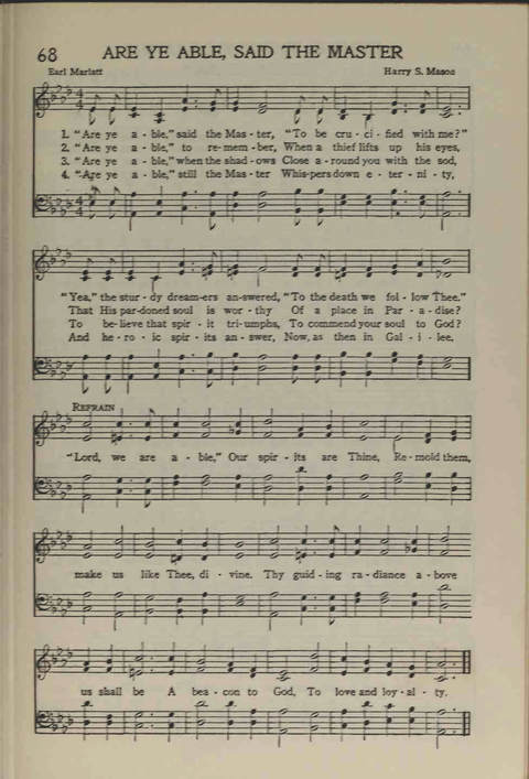 Christian Service Songs page 57