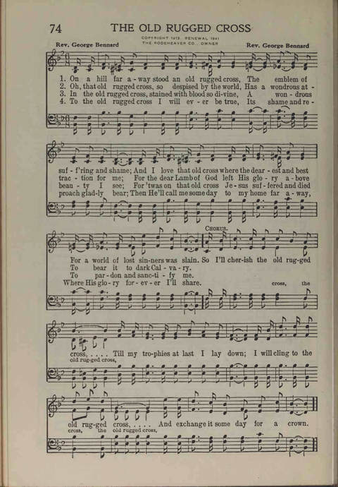Christian Service Songs page 62