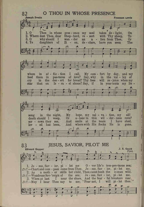 Christian Service Songs page 68