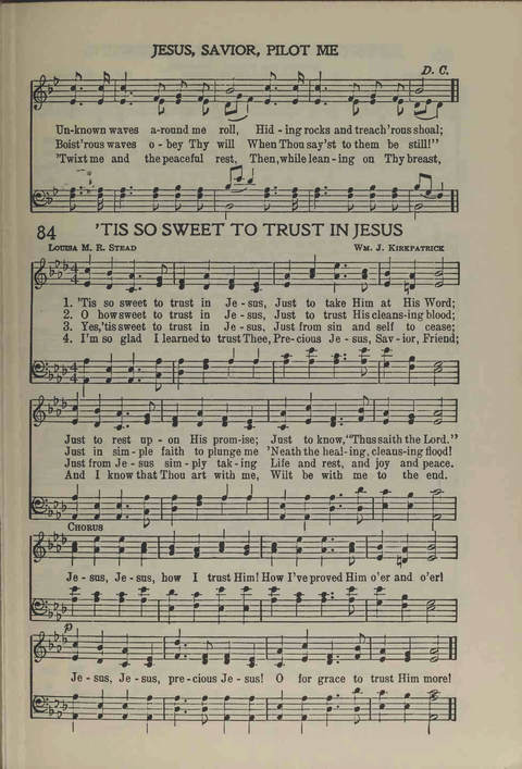 Christian Service Songs page 69