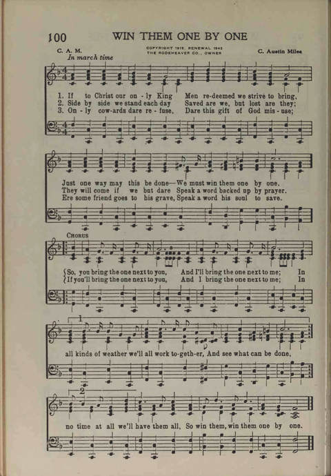 Christian Service Songs page 82