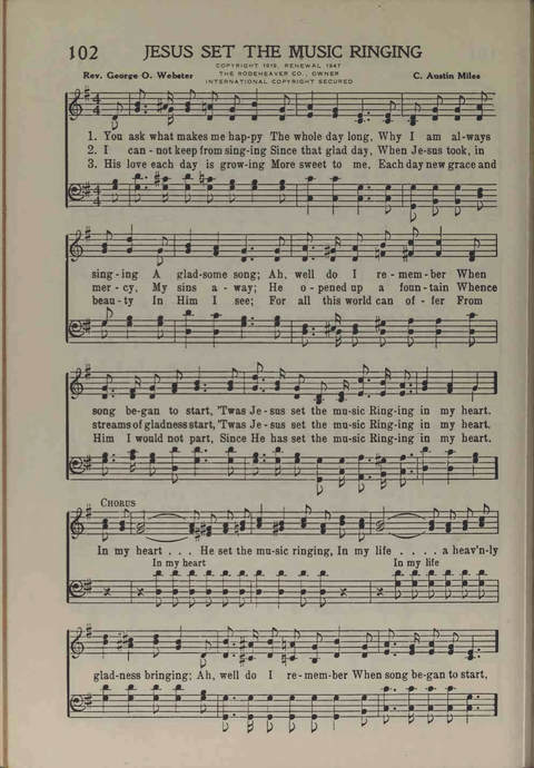 Christian Service Songs page 84