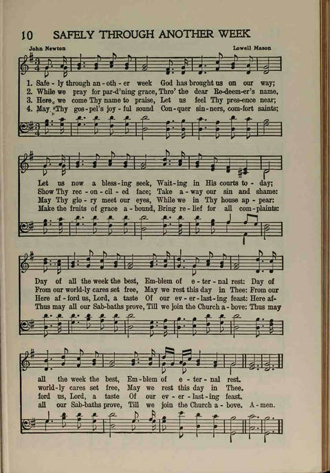 Christian Service Songs page 9