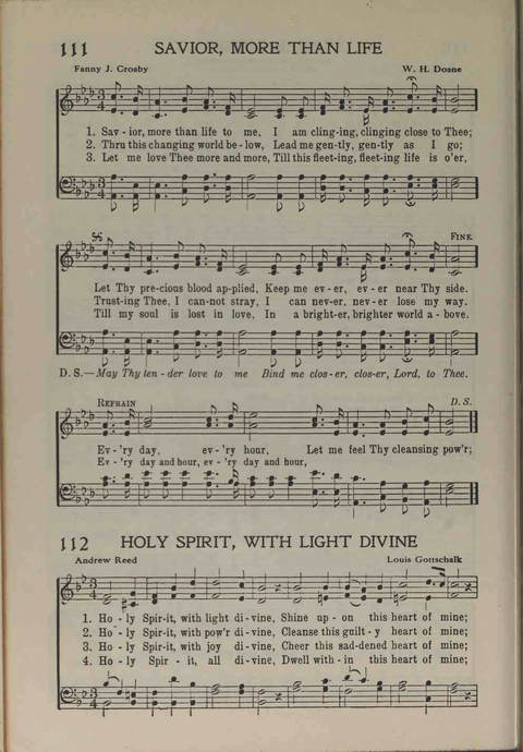Christian Service Songs page 92