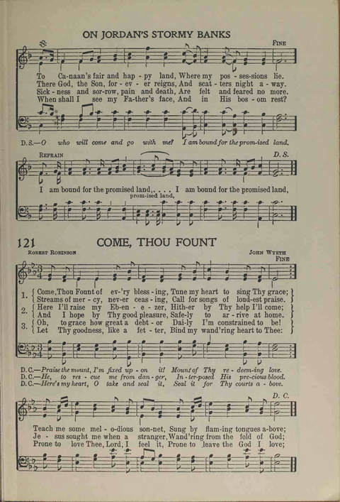 Christian Service Songs page 99