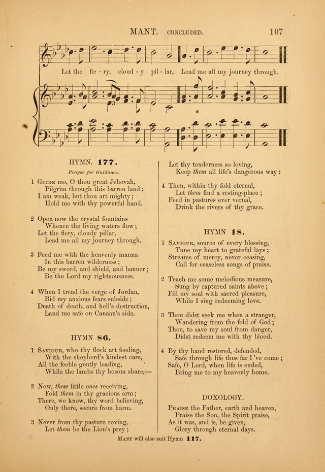 A Collection of Sacred Song: being an eclectic compilation for the use of churches, families and schools... (2nd ed.) page 114