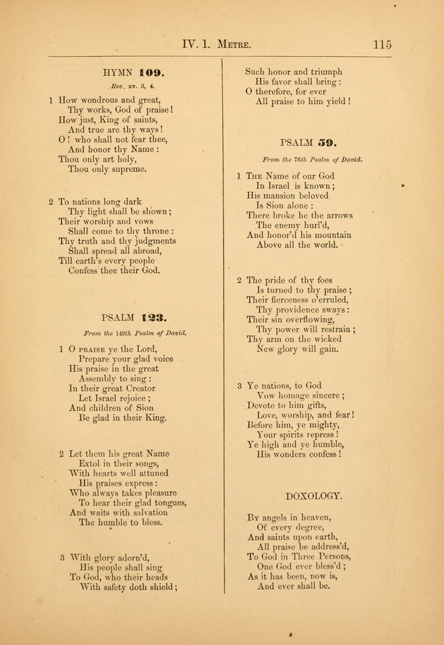 A Collection of Sacred Song: being an eclectic compilation for the use of churches, families and schools... (2nd ed.) page 122