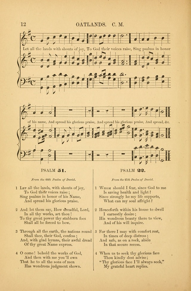 A Collection of Sacred Song: being an eclectic compilation for the use of churches, families and schools... (2nd ed.) page 19