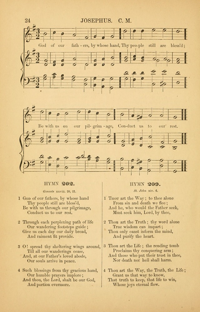 A Collection of Sacred Song: being an eclectic compilation for the use of churches, families and schools... (2nd ed.) page 31