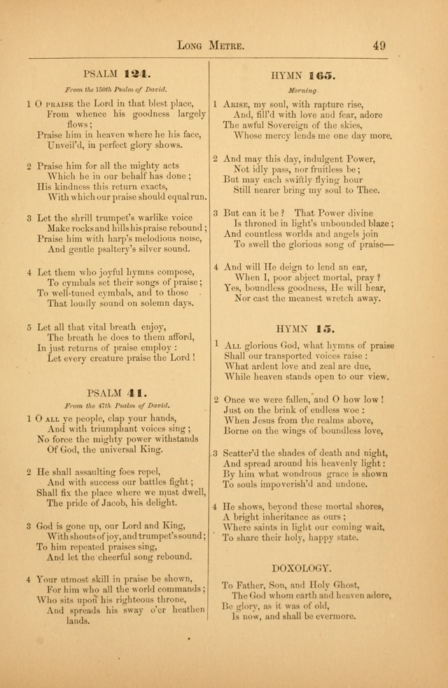 A Collection of Sacred Song: being an eclectic compilation for the use of churches, families and schools... (2nd ed.) page 56