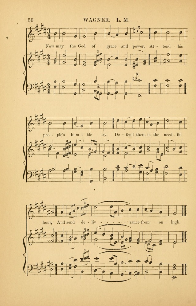 A Collection of Sacred Song: being an eclectic compilation for the use of churches, families and schools... (2nd ed.) page 57